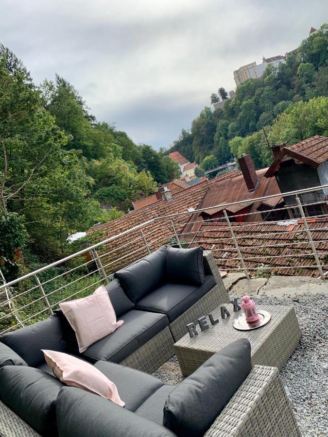 Felix Living 7, Modern & Cozy, Geilste Dachterrasse Der Stadt, 7 Schlafzimmer パッサウ エクステリア 写真